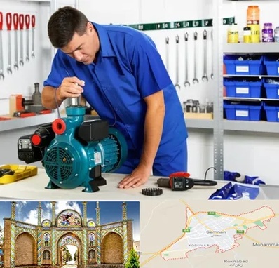 نمایندگی پمپ آب پنتاکس در سمنان