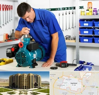 نمایندگی پمپ آب پنتاکس در نجف آباد