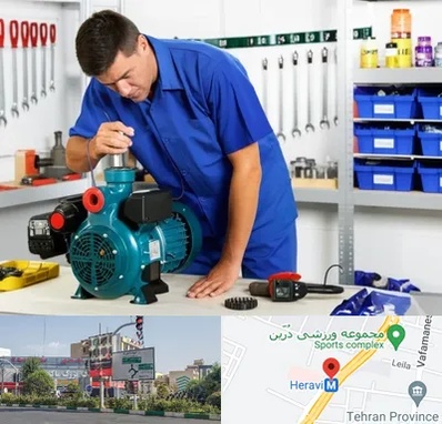 نمایندگی پمپ آب پنتاکس در هروی 