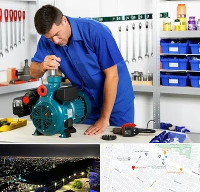 نمایندگی پمپ آب پنتاکس در هفت تیر مشهد 