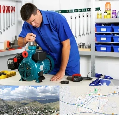 نمایندگی پمپ آب پنتاکس در رودهن