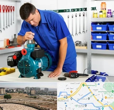 نمایندگی پمپ آب پنتاکس در کوی وحدت شیراز 