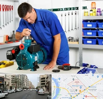 نمایندگی پمپ آب پنتاکس در زیتون کارمندی اهواز 