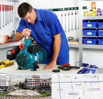 نمایندگی پمپ آب پنتاکس در مرکز تهران 