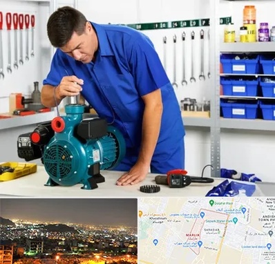 نمایندگی پمپ آب پنتاکس در مارلیک کرج 