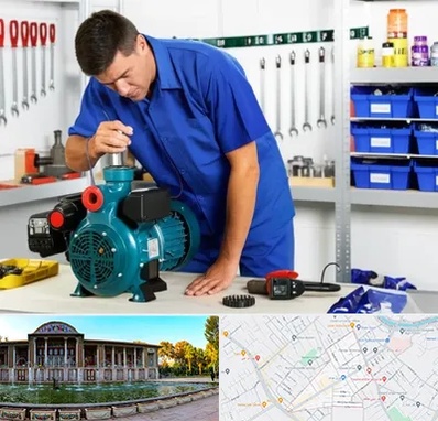 نمایندگی پمپ آب پنتاکس در عفیف آباد شیراز 