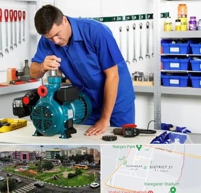 نمایندگی پمپ آب پنتاکس در تهرانسر 