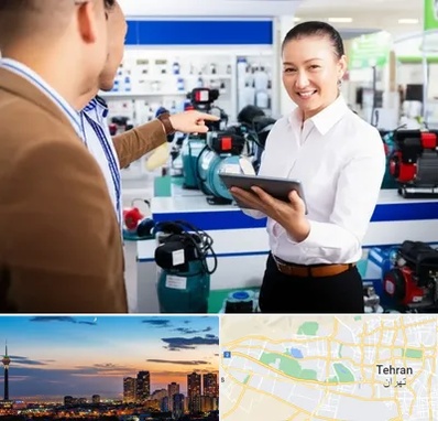 نمایندگی پمپ آب الکتروژن در غرب تهران 