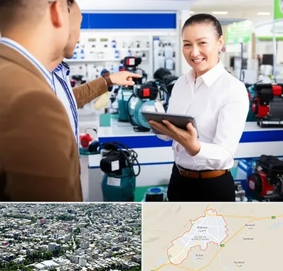 نمایندگی پمپ آب الکتروژن در شاهرود
