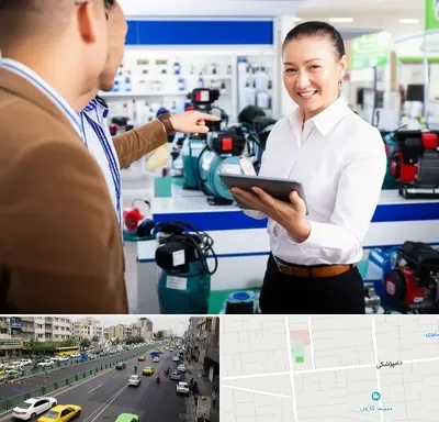 نمایندگی پمپ آب الکتروژن در خیابان دامپزشکی