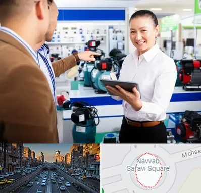 نمایندگی پمپ آب الکتروژن در نواب 