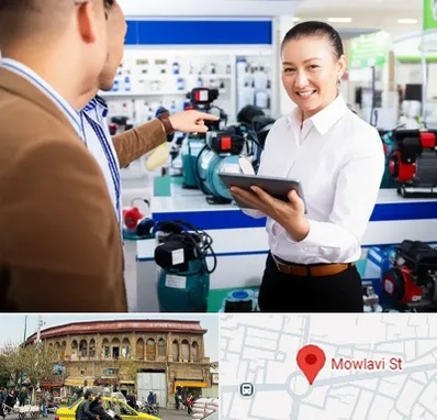 نمایندگی پمپ آب الکتروژن در مولوی