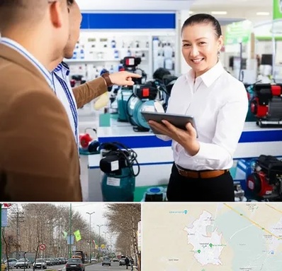 نمایندگی پمپ آب الکتروژن در نظرآباد کرج 