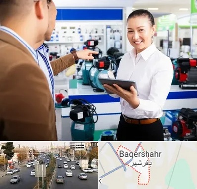 نمایندگی پمپ آب الکتروژن در باقرشهر