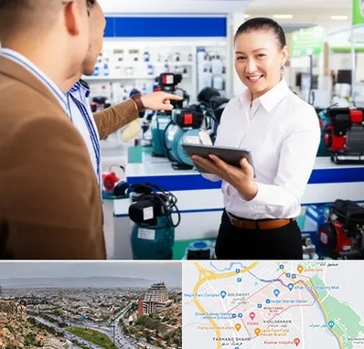 نمایندگی پمپ آب الکتروژن در معالی آباد شیراز 