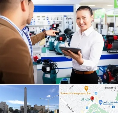 نمایندگی پمپ آب الکتروژن در فلکه گاز شیراز 