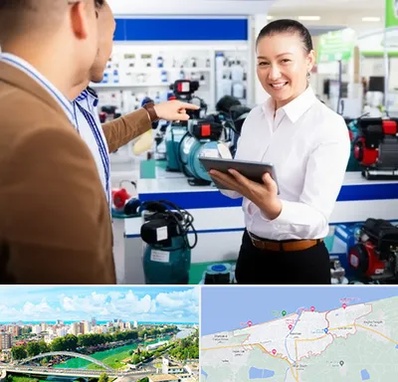 نمایندگی پمپ آب الکتروژن در بابلسر