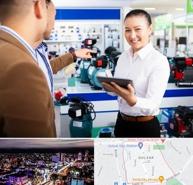 نمایندگی پمپ آب الکتروژن در گلسار رشت