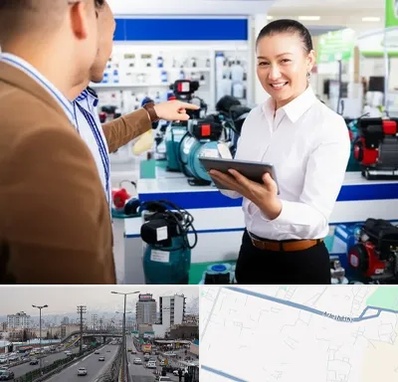 نمایندگی پمپ آب الکتروژن در بلوار ارتش