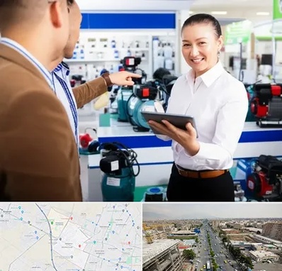 نمایندگی پمپ آب الکتروژن در حصارک کرج 