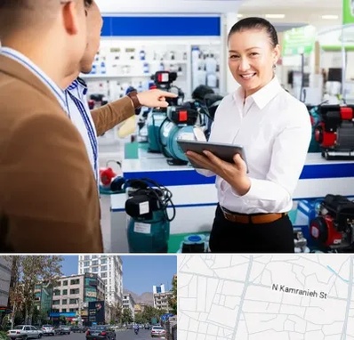 نمایندگی پمپ آب الکتروژن در کامرانیه