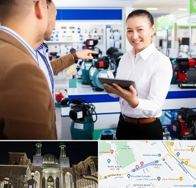 نمایندگی پمپ آب الکتروژن در زرگری شیراز 