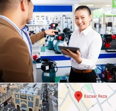 نمایندگی پمپ آب الکتروژن در بازار رضا مشهد