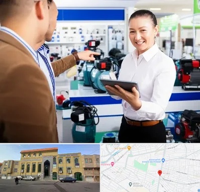 نمایندگی پمپ آب الکتروژن در زنبیل آباد قم