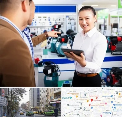 نمایندگی پمپ آب الکتروژن در فاطمی