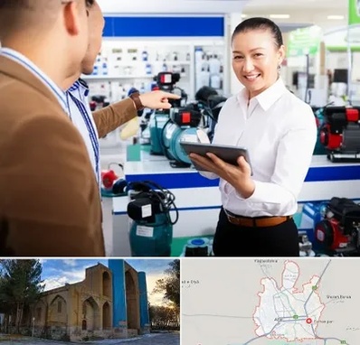 نمایندگی پمپ آب الکتروژن در اهر