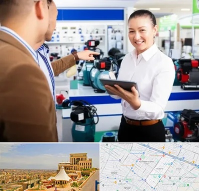 نمایندگی پمپ آب الکتروژن در هاشمیه مشهد 