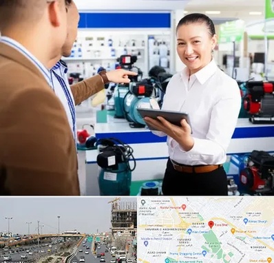 نمایندگی پمپ آب الکتروژن در بلوار توس مشهد 