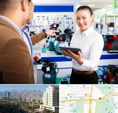 نمایندگی پمپ آب الکتروژن در حقانی