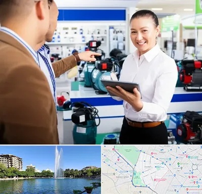 نمایندگی پمپ آب الکتروژن در کوهسنگی مشهد