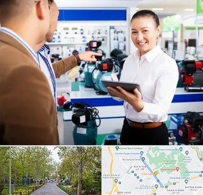 نمایندگی پمپ آب الکتروژن در قدوسی غربی شیراز 