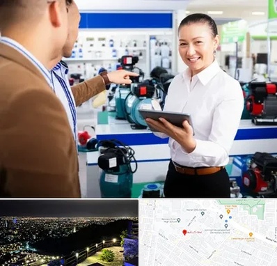 نمایندگی پمپ آب الکتروژن در هفت تیر مشهد 