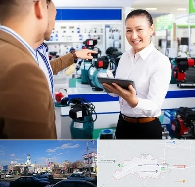 نمایندگی پمپ آب الکتروژن در ماهدشت کرج 