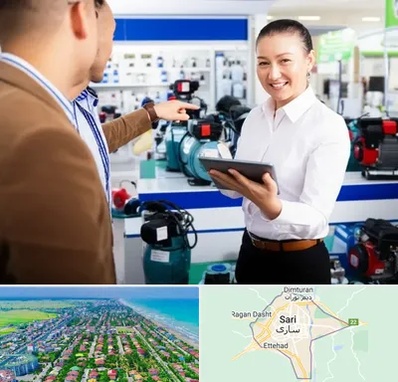 نمایندگی پمپ آب الکتروژن در ساری