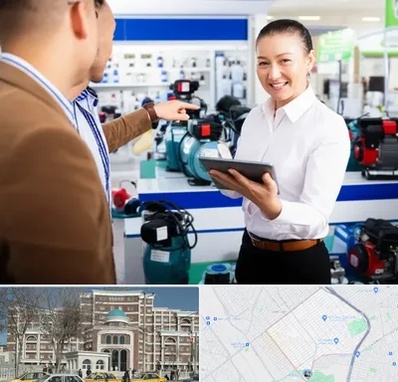 نمایندگی پمپ آب الکتروژن در طلاب مشهد 