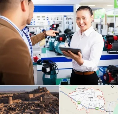 نمایندگی پمپ آب الکتروژن در بم