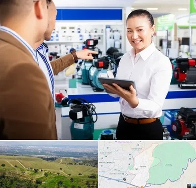 نمایندگی پمپ آب الکتروژن در سوهانک