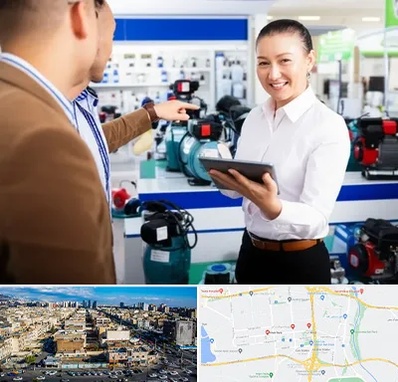 نمایندگی پمپ آب الکتروژن در شهرک راه آهن