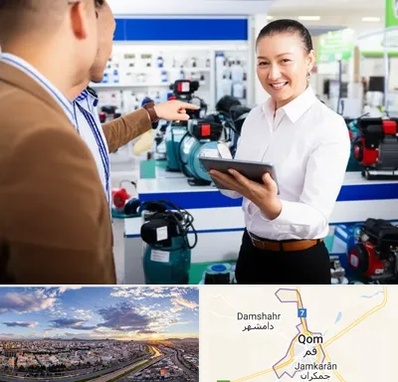 نمایندگی پمپ آب الکتروژن در قم