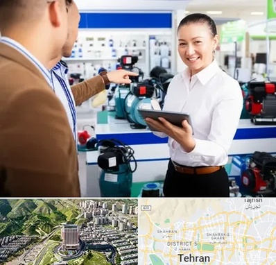 نمایندگی پمپ آب الکتروژن در شمال تهران 