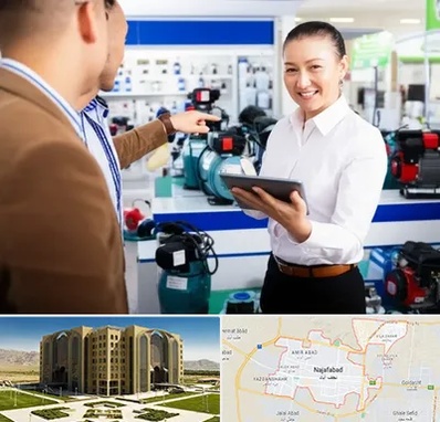 نمایندگی پمپ آب الکتروژن در نجف آباد