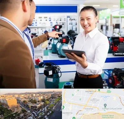 نمایندگی پمپ آب الکتروژن در تهرانپارس 