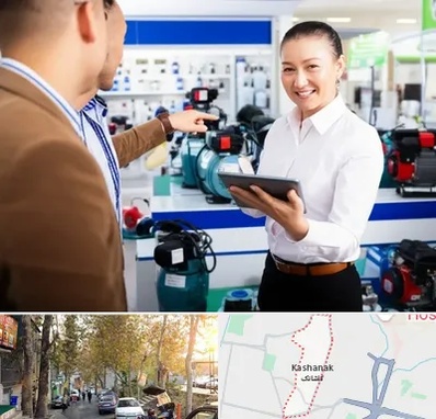 نمایندگی پمپ آب الکتروژن در کاشانک