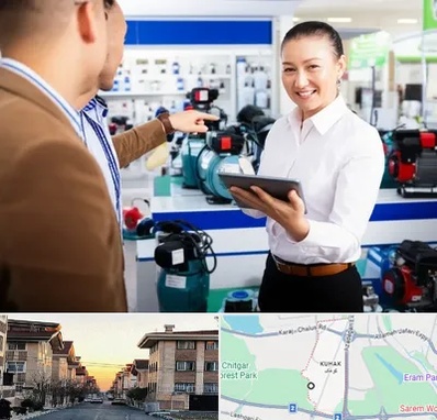 نمایندگی پمپ آب الکتروژن در کوهک
