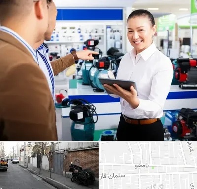 نمایندگی پمپ آب الکتروژن در خیابان نامجو