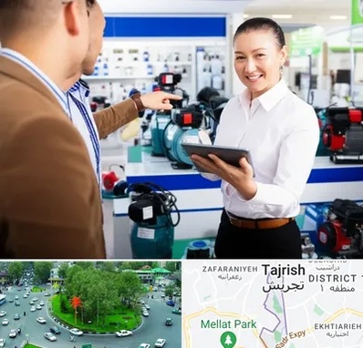 نمایندگی پمپ آب الکتروژن در تجریش 